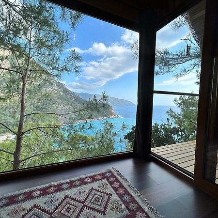 Kabak Uetopya Kamp Faralya Exterior foto