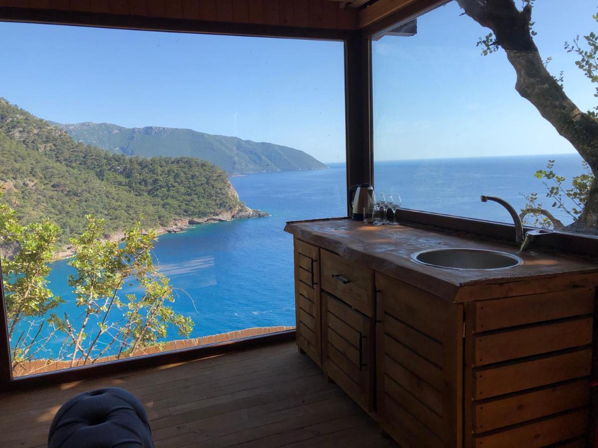 Kabak Uetopya Kamp Faralya Exterior foto
