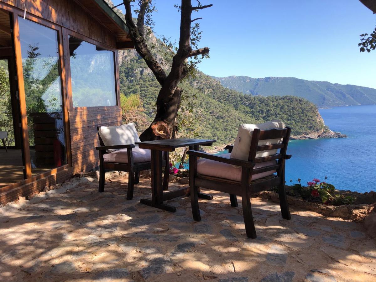 Kabak Uetopya Kamp Faralya Exterior foto