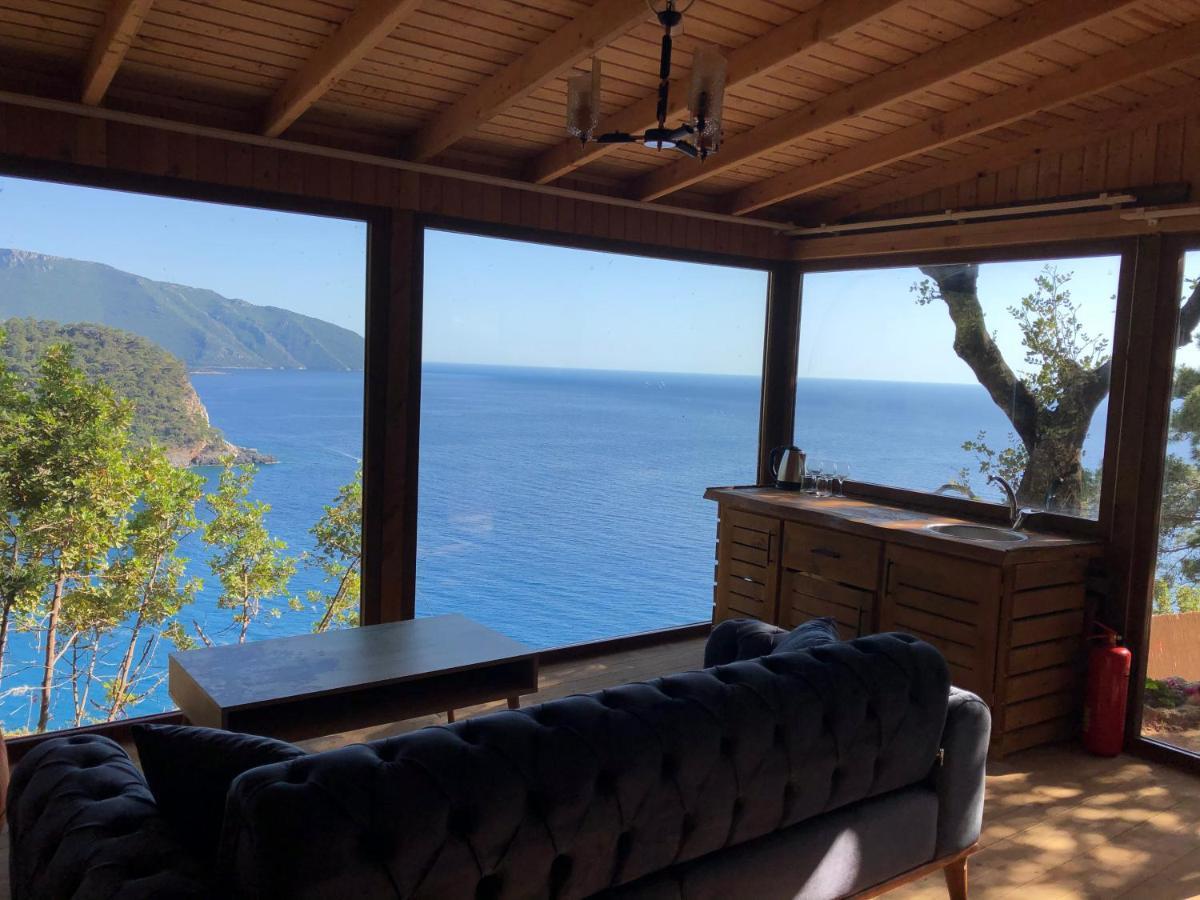 Kabak Uetopya Kamp Faralya Exterior foto