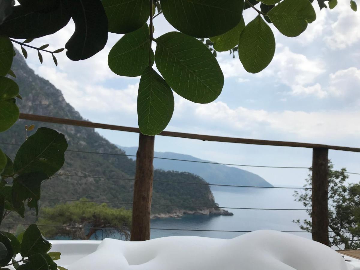 Kabak Uetopya Kamp Faralya Exterior foto