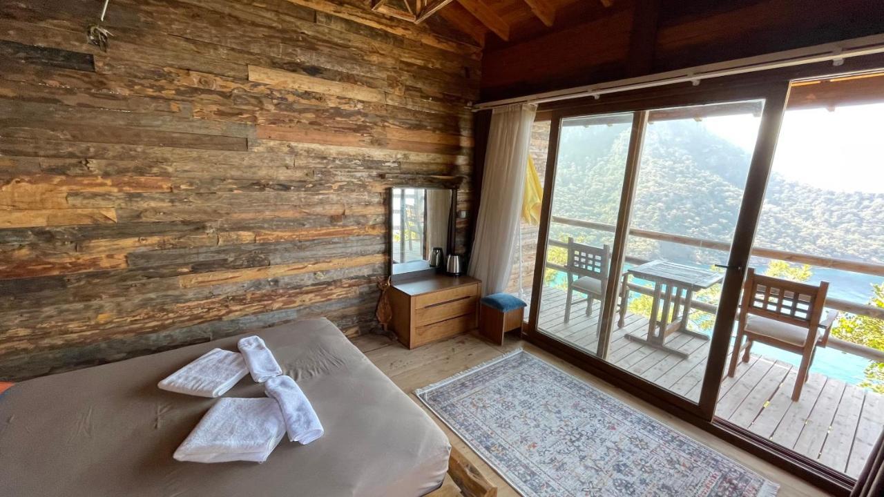 Kabak Uetopya Kamp Faralya Exterior foto