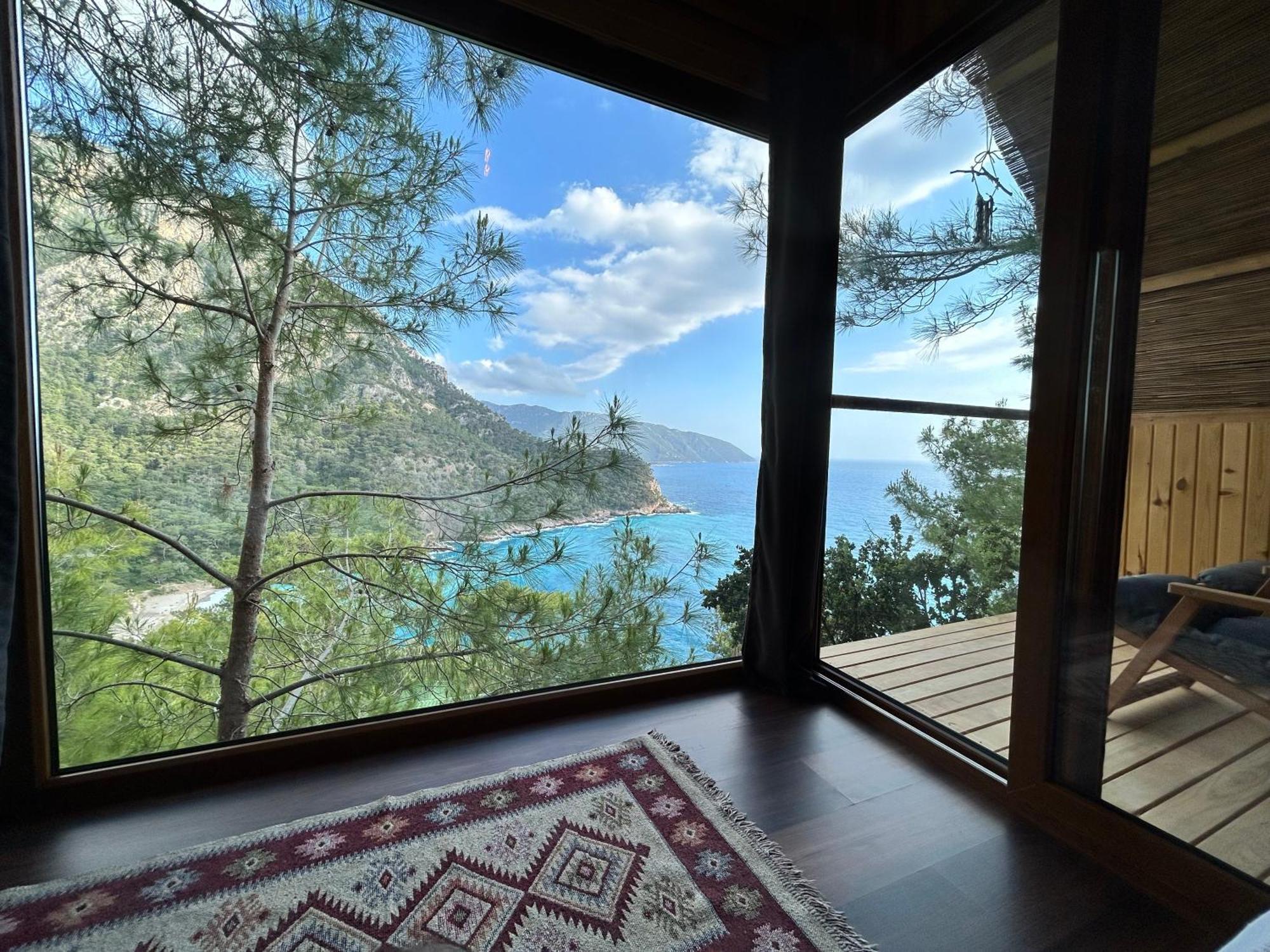 Kabak Uetopya Kamp Faralya Exterior foto