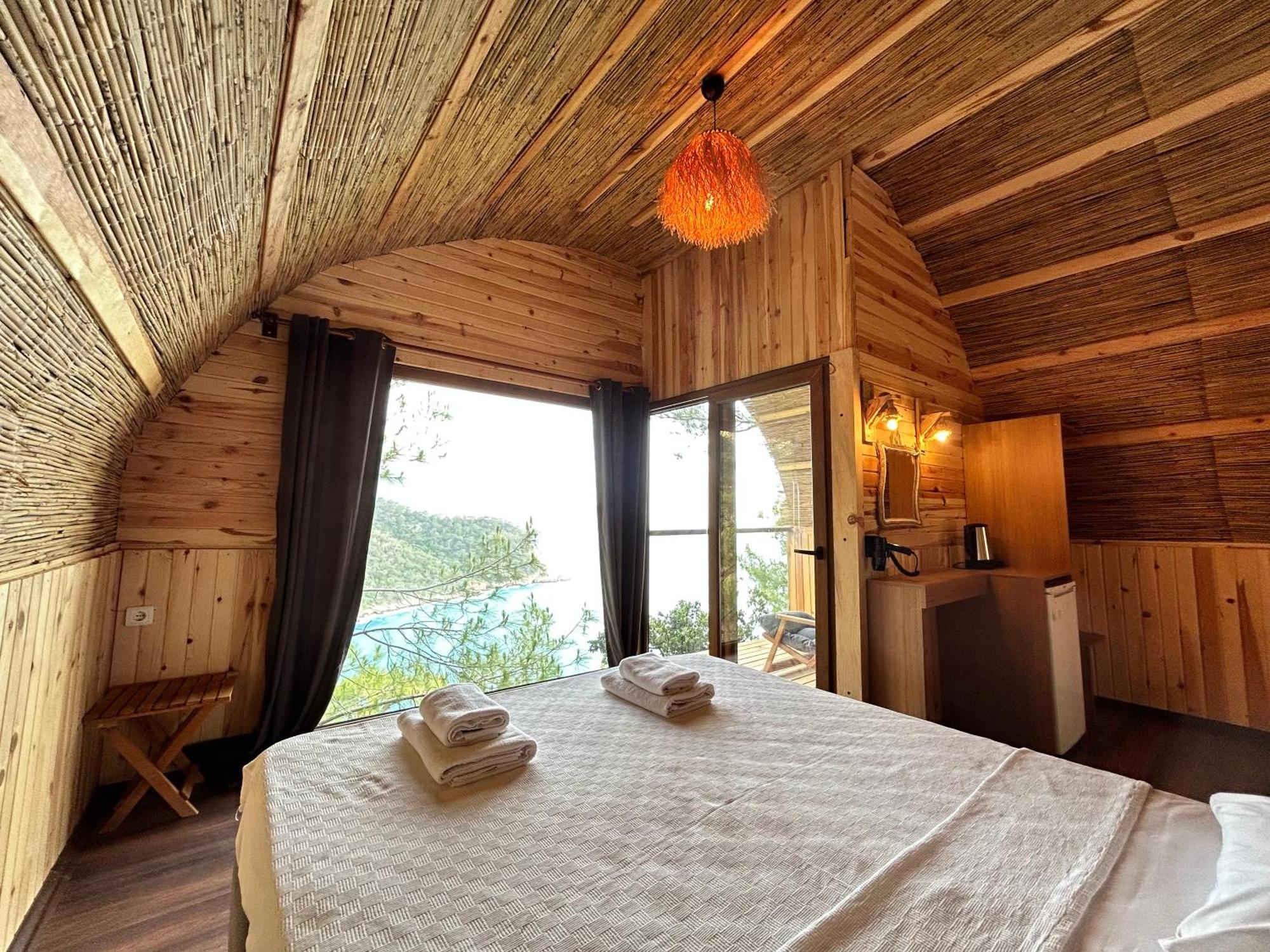 Kabak Uetopya Kamp Faralya Exterior foto