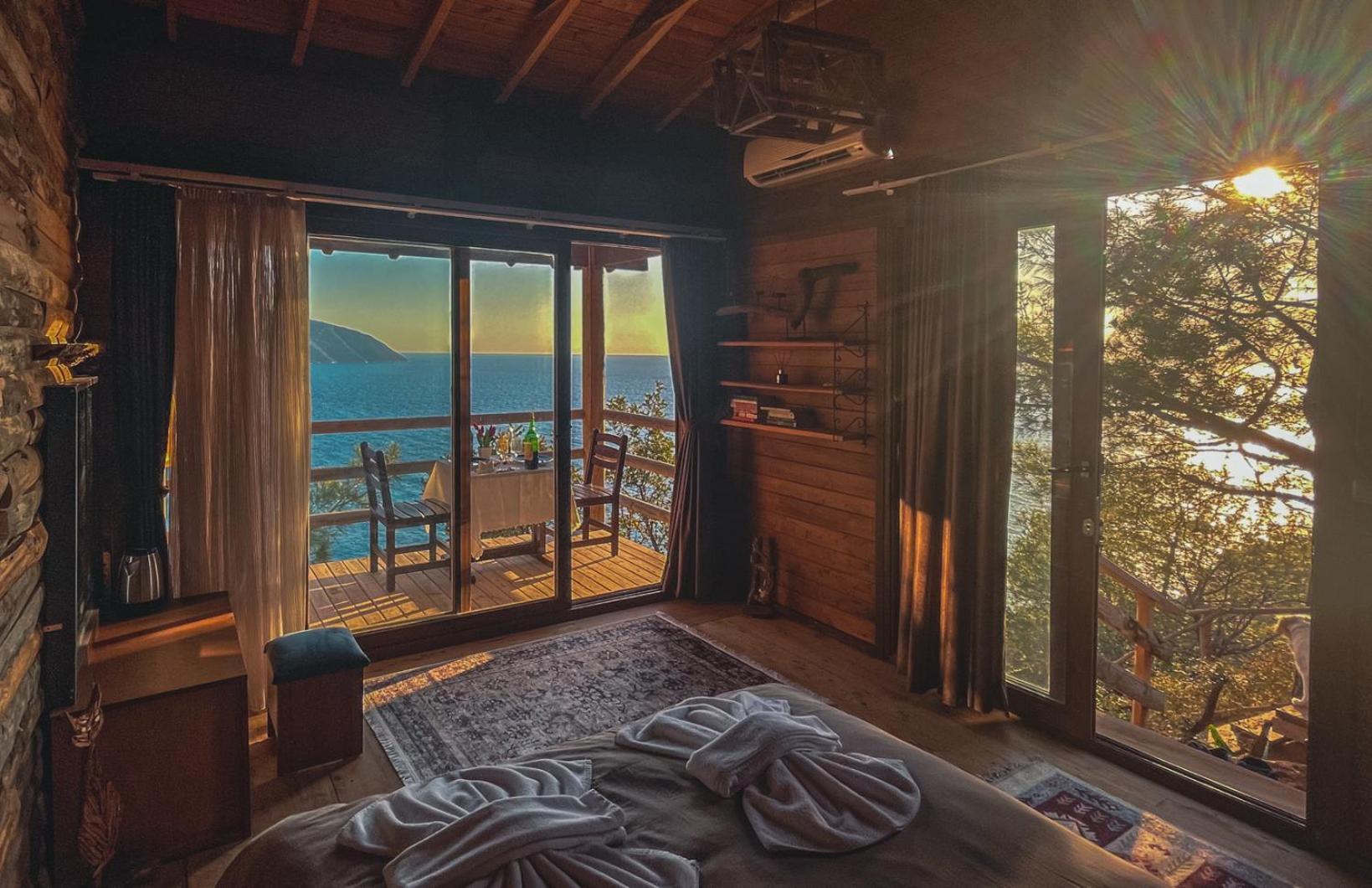 Kabak Uetopya Kamp Faralya Exterior foto