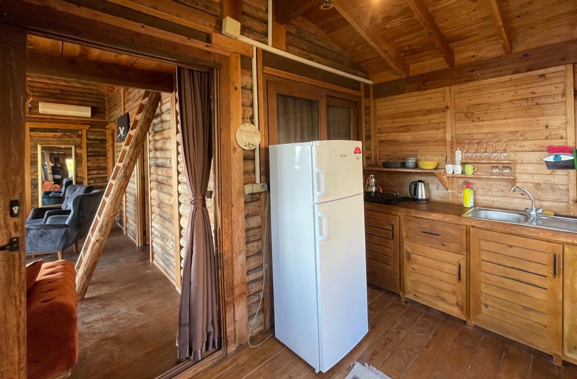 Kabak Uetopya Kamp Faralya Exterior foto